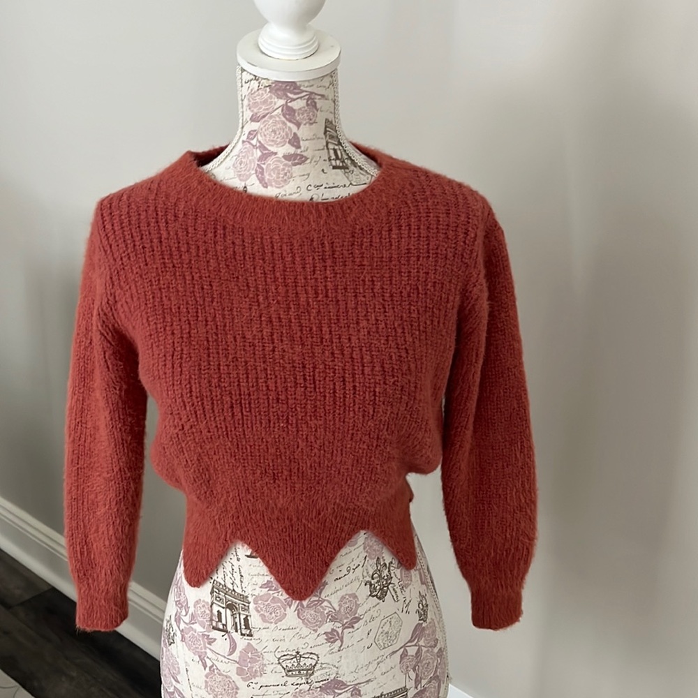 Zaful cropped sweater